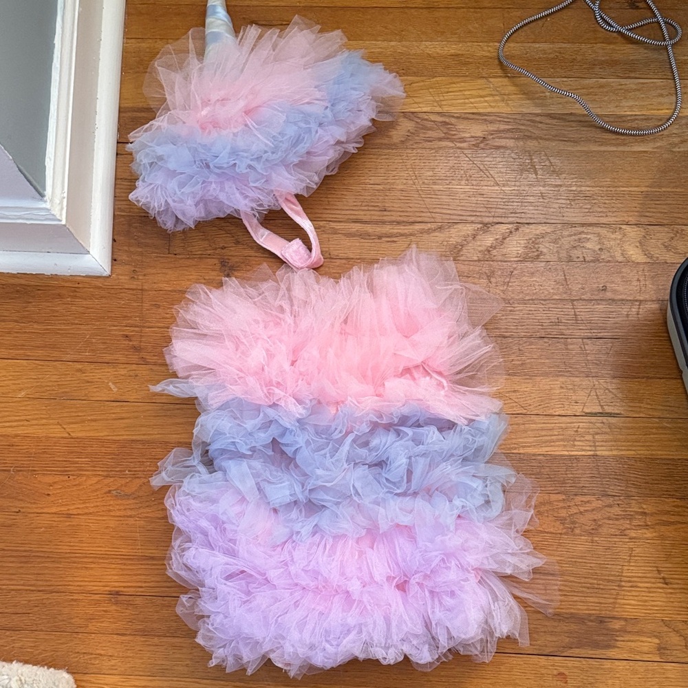 Pottery Barn Kids Cotton Candy costume